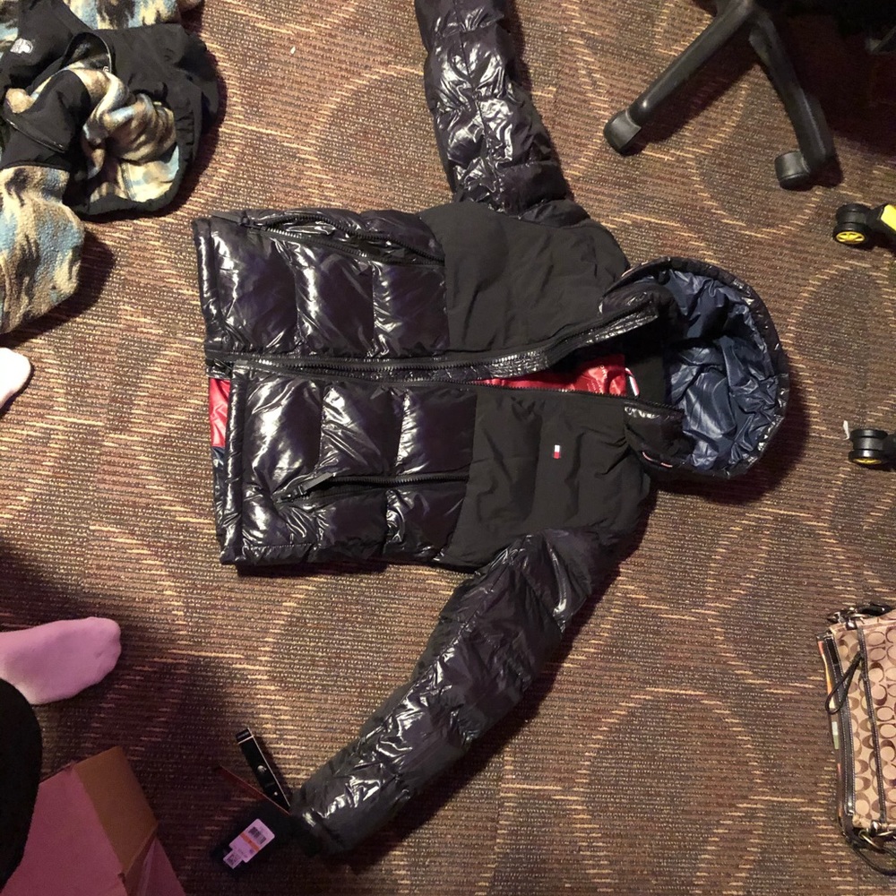 New! Tommy Hilfiger puffer jacket